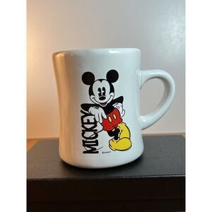 Highwave Mickey Mouse Disney Vintage Travel Mug Coffee Cup No Lid 1990s